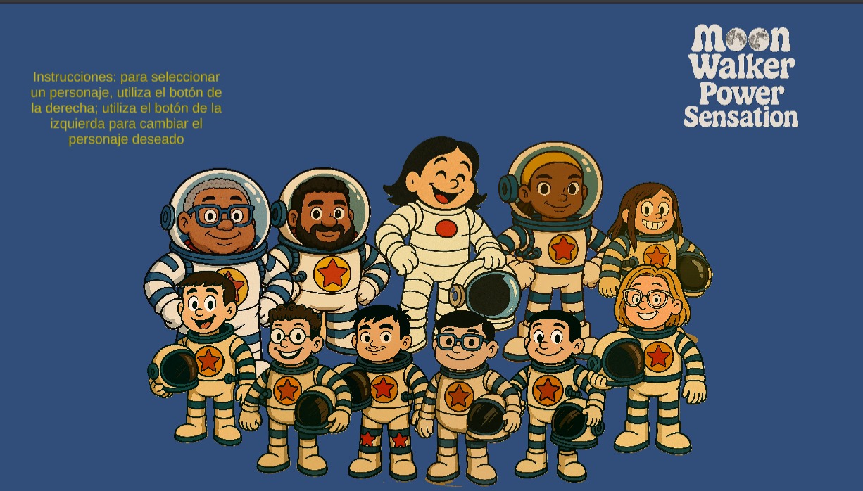 Imagem do jogo MoonWalker