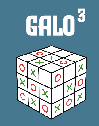 Imagem do jogo Galo Ao Cubo